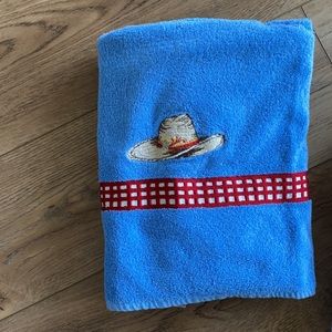 Western / Cowboy Turkish bath towel